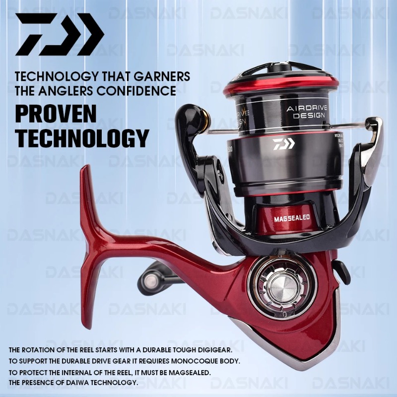Original DAIWA Fishing Spinnin - огляд і ціна Daiwa Reel Fuego