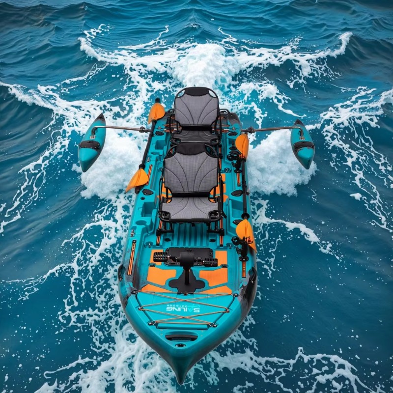 2 Person 3 Modular Waterproof  - огляд і ціна Fishing Kayak Paddle