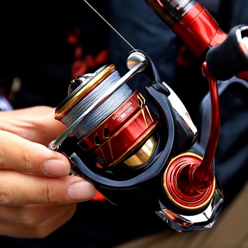 2022 DAIWA SALAMANDURA FC LT S - огляд і ціна Daiwa Reel Bg