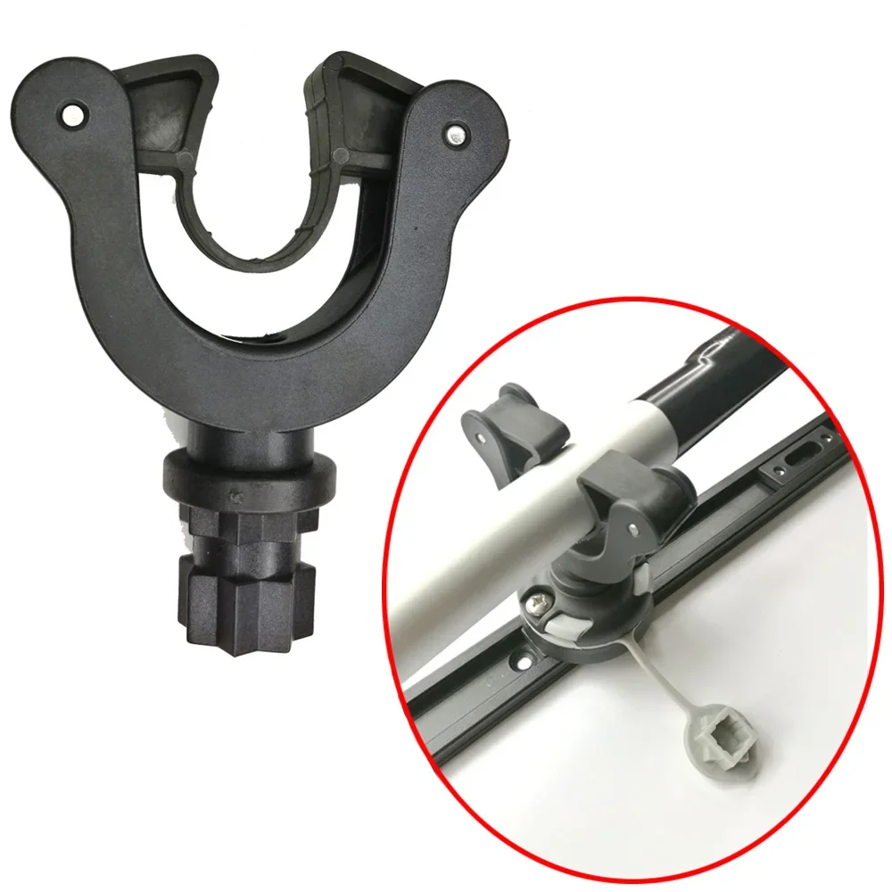 Rowing Inflatable Boat Kayak P - огляд і ціна Fishing Kayak Rod Holder
