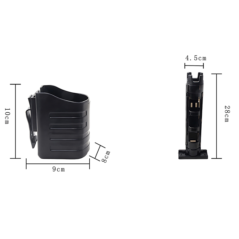 JSFUN Fishing Box Barrel Holde - огляд і ціна Fishing Kayak Crate
