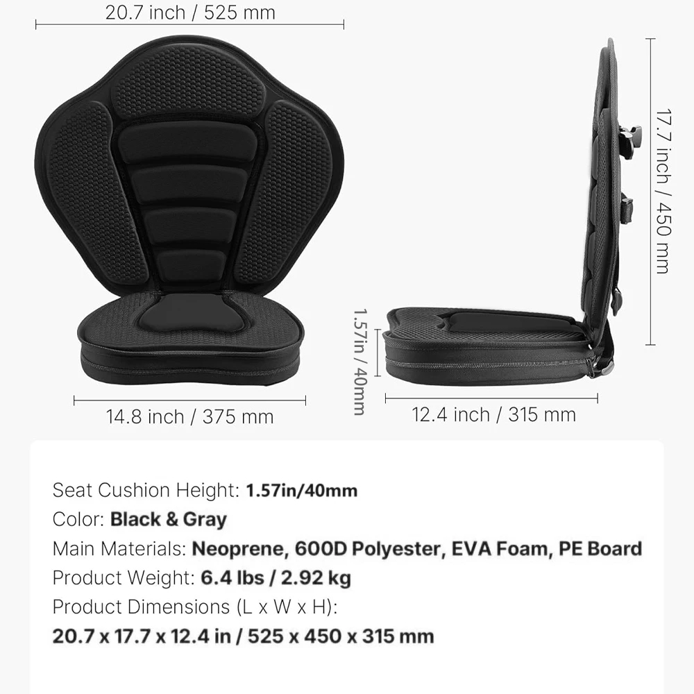 Kayak Seat Kayak Accessories A - огляд і ціна Fishing Kayak Rod Holder