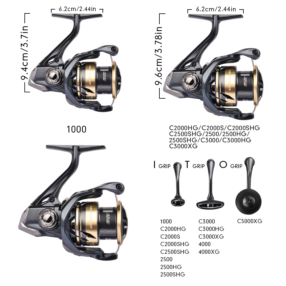 2025 SHIMANO Fishing Reel ULTE - огляд і ціна Daiwa Reel Bg