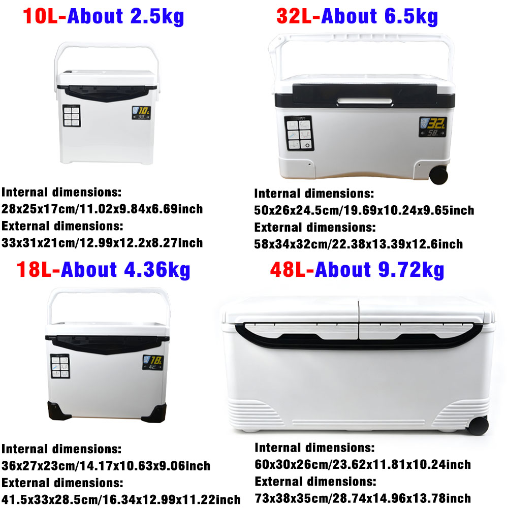 10L/18L/32L/48L Fishing Cooler - огляд і ціна Fishing Kayak Crate