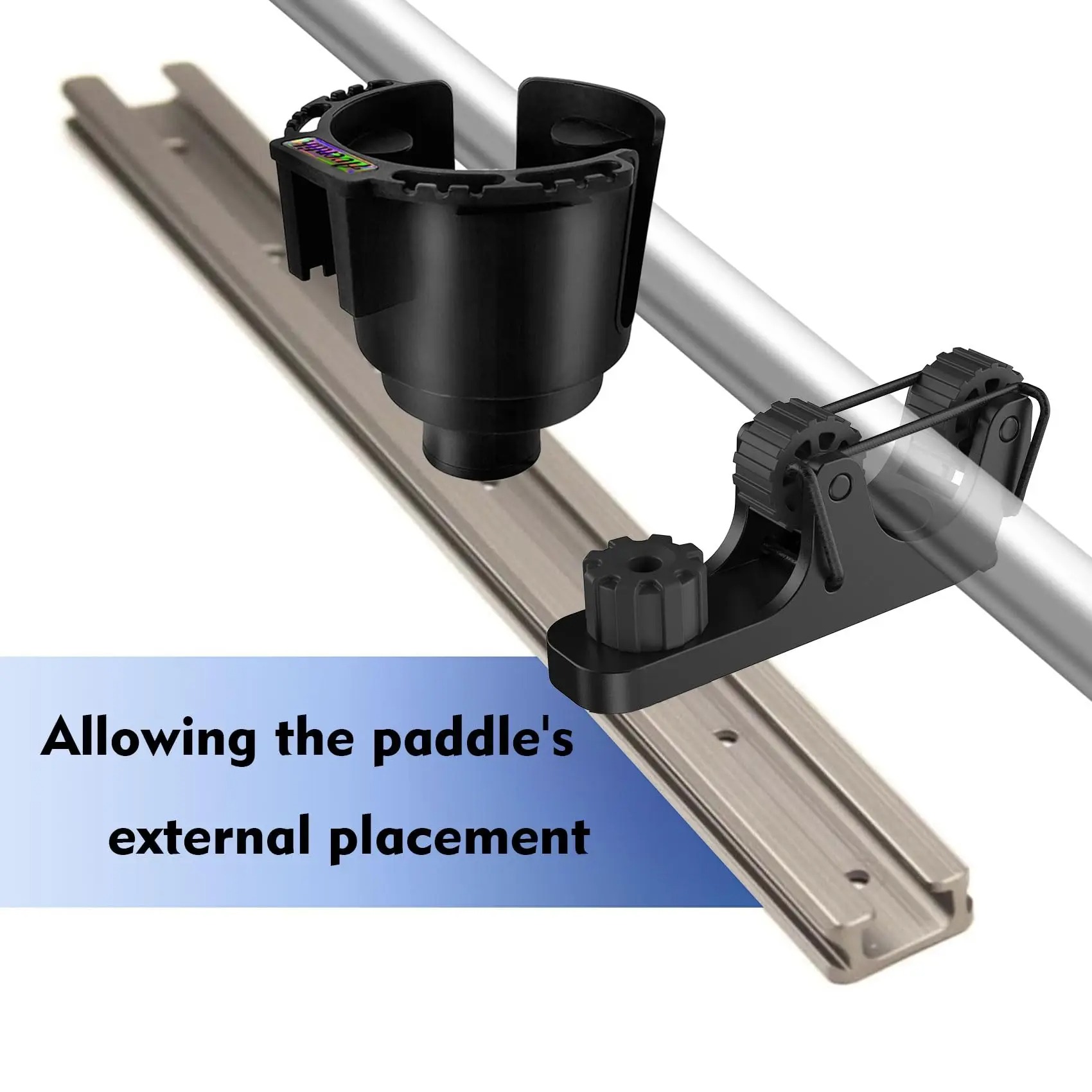 Kayak Paddle Holder Track Moun - огляд і ціна Fishing Kayak Cart