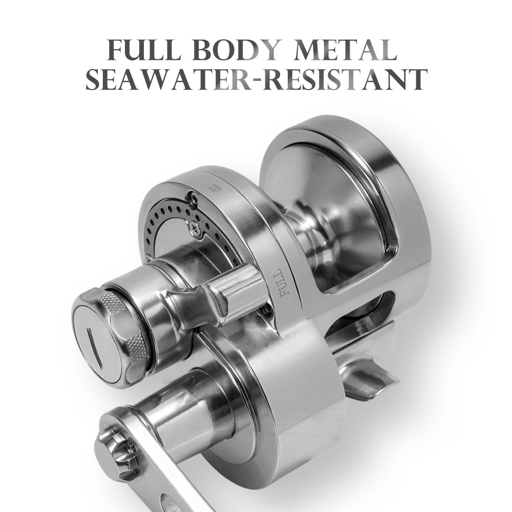 NOEBY-Jigging Lever Drag Fishi - огляд і ціна Daiwa Reel Bg