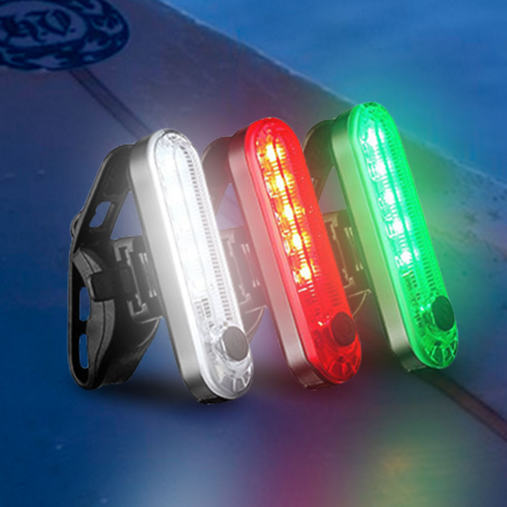 LED Boat Navigation Light USB  - огляд і ціна Fishing Kayak Cart