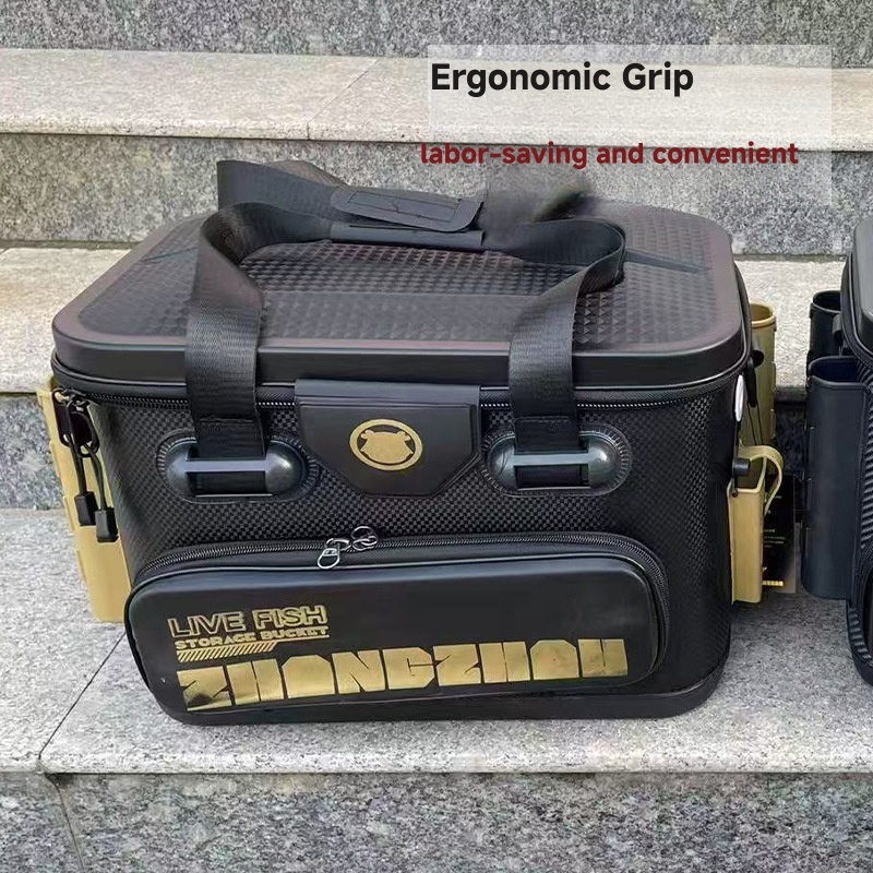 Portable Thickened EVA Fishing - огляд і ціна Fishing Kayak Crate