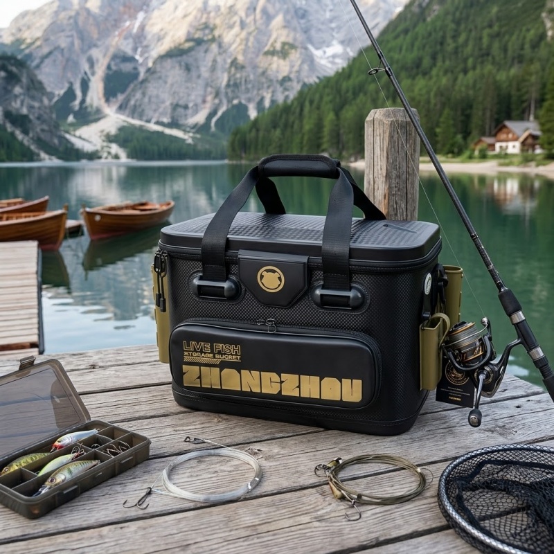 Portable Thickened EVA Fishing - огляд і ціна Fishing Kayak Crate
