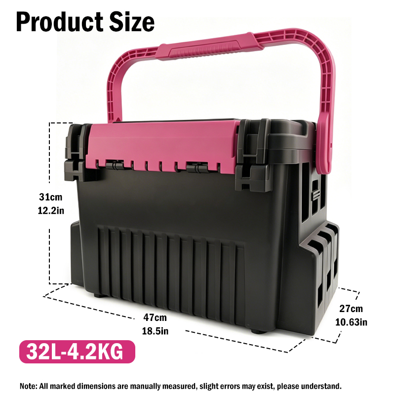 LEYDUN 2026 7000 32L Large Fis - огляд і ціна Fishing Kayak Crate