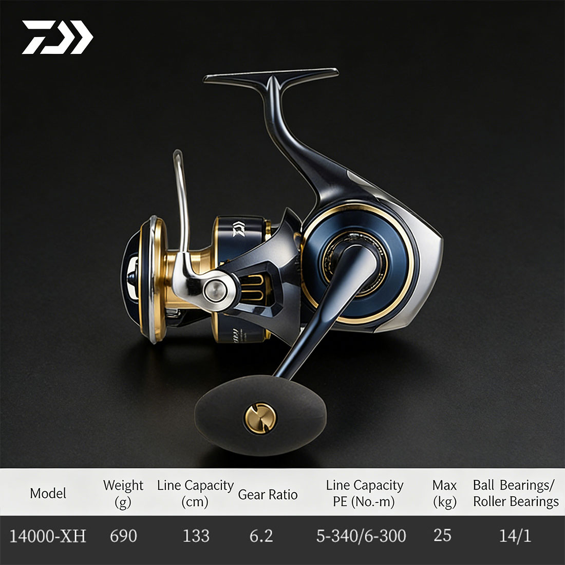 Original DAIWA 2025 SALTIGA 80 - огляд і ціна Daiwa Reel Bg