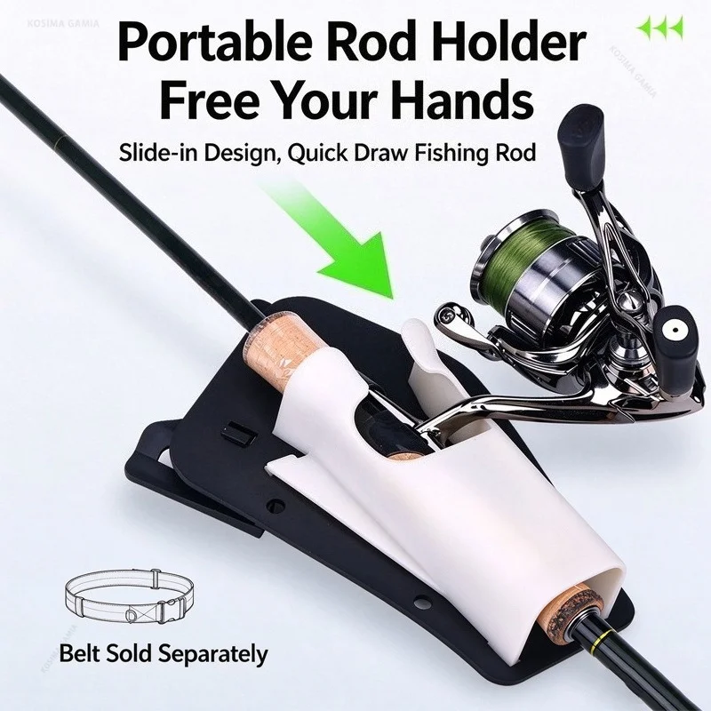 Quick Insert Pole Holster Fish - огляд і ціна Fishing Kayak Rod Holder