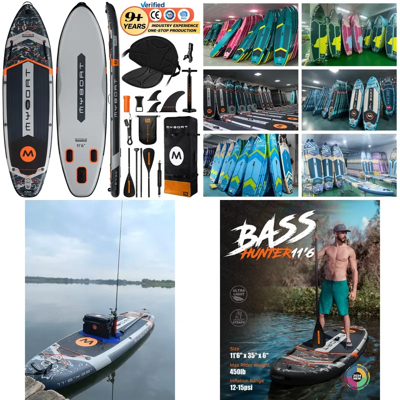 PF OEM Wholesale 11'6''x35''x6 - огляд і ціна Fishing Kayak Paddle