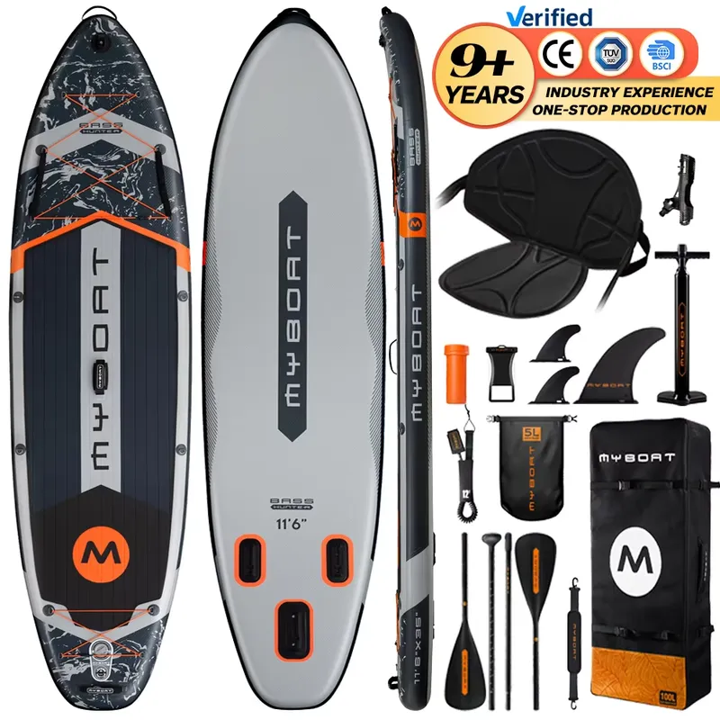 PF OEM Wholesale 11'6''x35''x6 - огляд і ціна Fishing Kayak Paddle