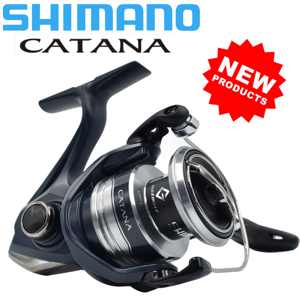 2022 SHIMANO CATANA Fishing sp - огляд і ціна Shimano Reel Sienna